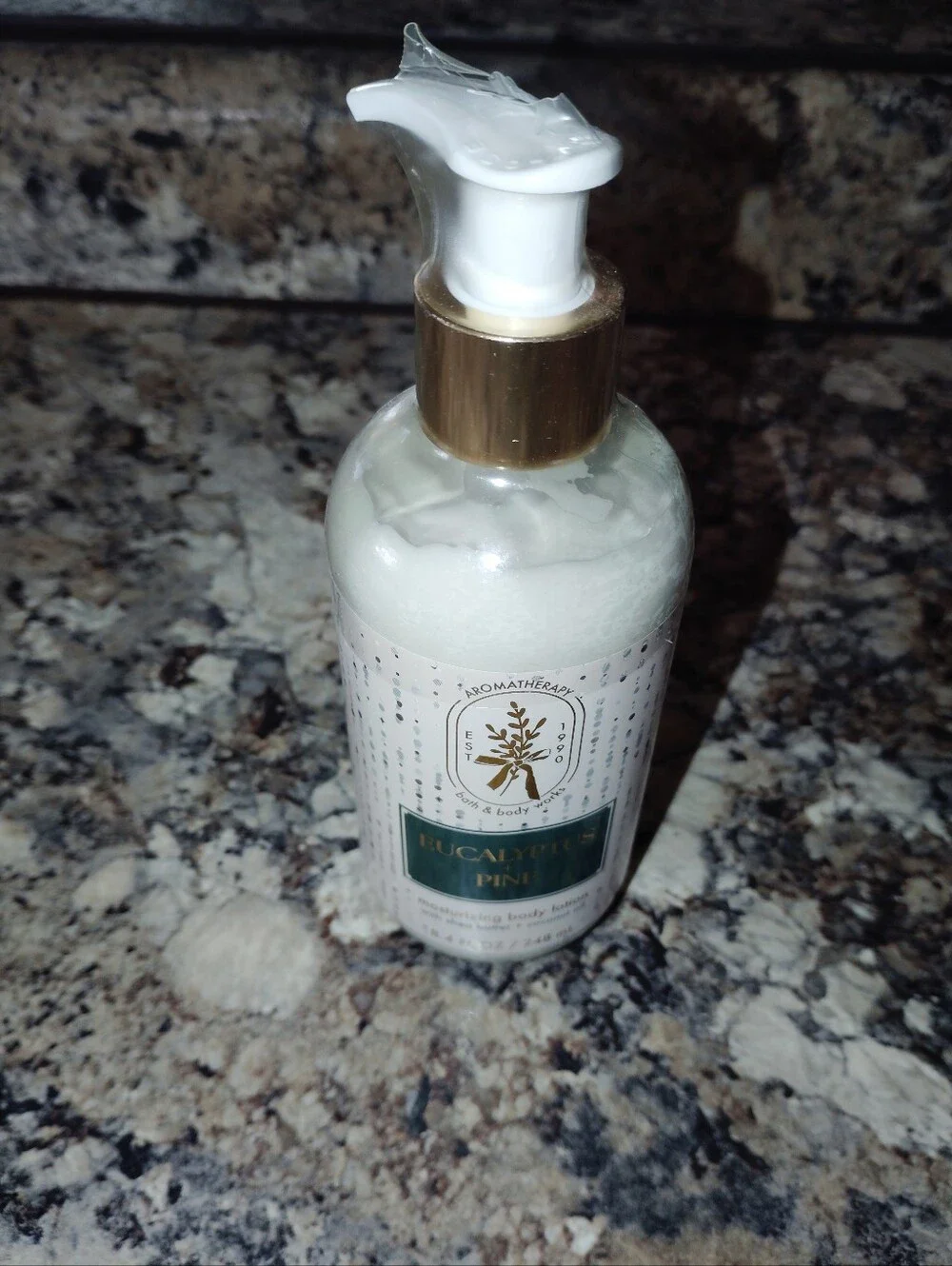 Bath & Body Works aromatherapy eucalyptus